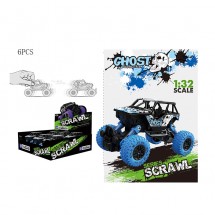 Машинка инерционная 8889-TY12 Off Road 4х4